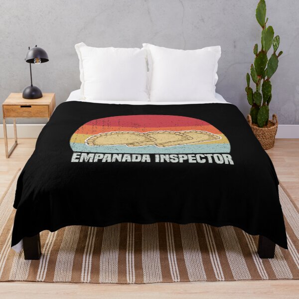 Item preview, Retro Empanada Inspector designed and sold by Kawaiindoodle.
