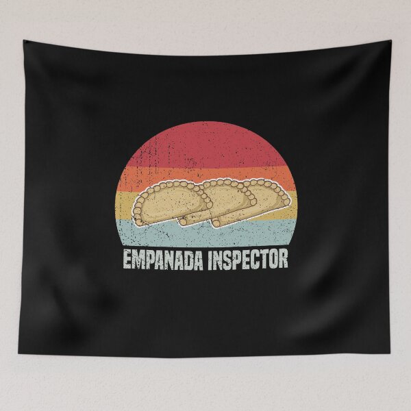 Item preview, Retro Empanada Inspector designed and sold by Kawaiindoodle.