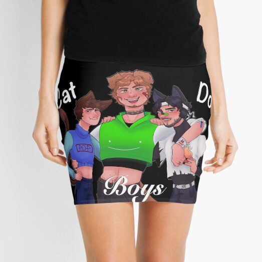 Sapnap in a skirt I uhhh : r/dreamsmp