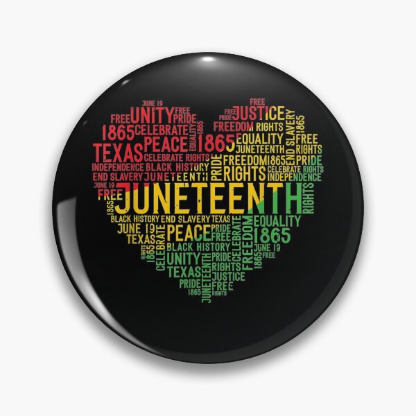 Item preview, Juneteenth Heart Black History Afro American African Freedom designed and sold by jackbellart.