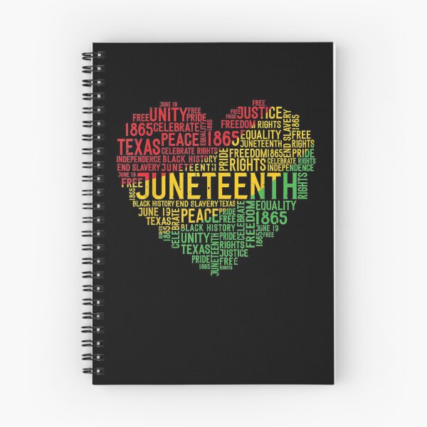 Item preview, Juneteenth Heart Black History Afro American African Freedom designed and sold by jackbellart.
