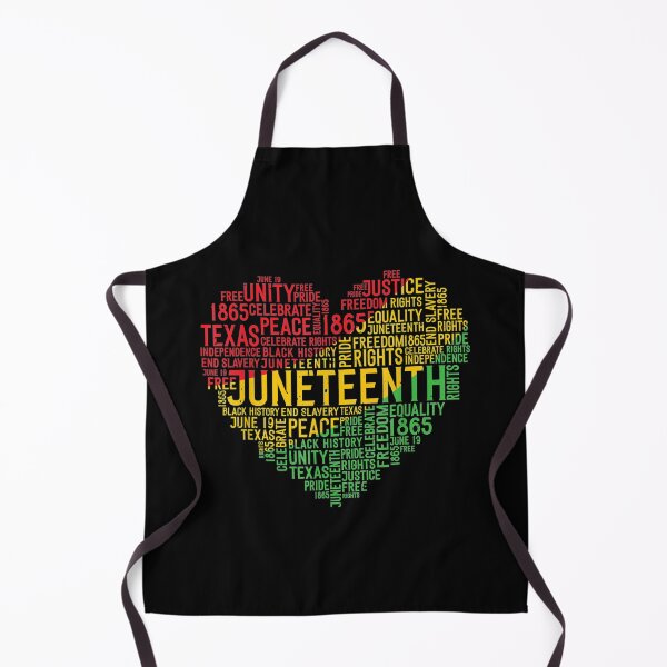 Item preview, Juneteenth Heart Black History Afro American African Freedom designed and sold by jackbellart.