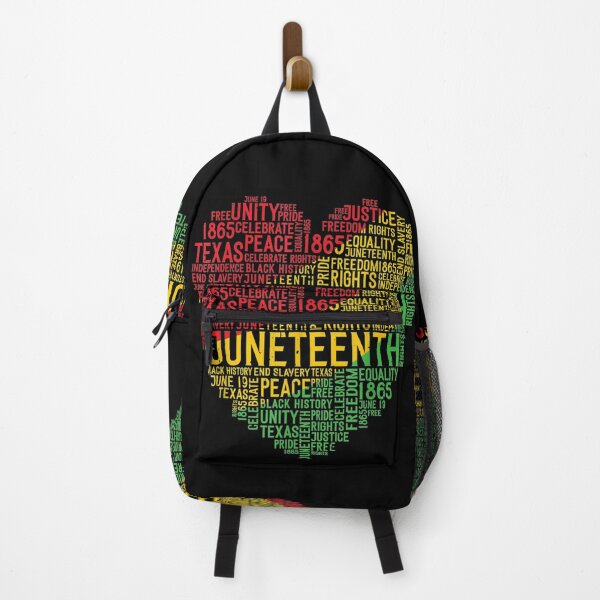 Item preview, Juneteenth Heart Black History Afro American African Freedom designed and sold by jackbellart.