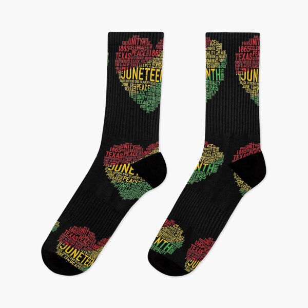 Item preview, Juneteenth Heart Black History Afro American African Freedom designed and sold by jackbellart.