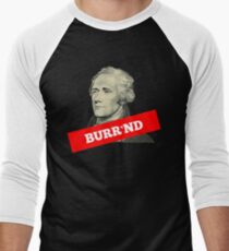 Burr'nd Men's Baseball ¾ T-Shirt