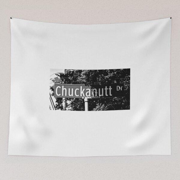 Item preview, A Street Sign Named Chuckanutt designed and sold by jcwest.