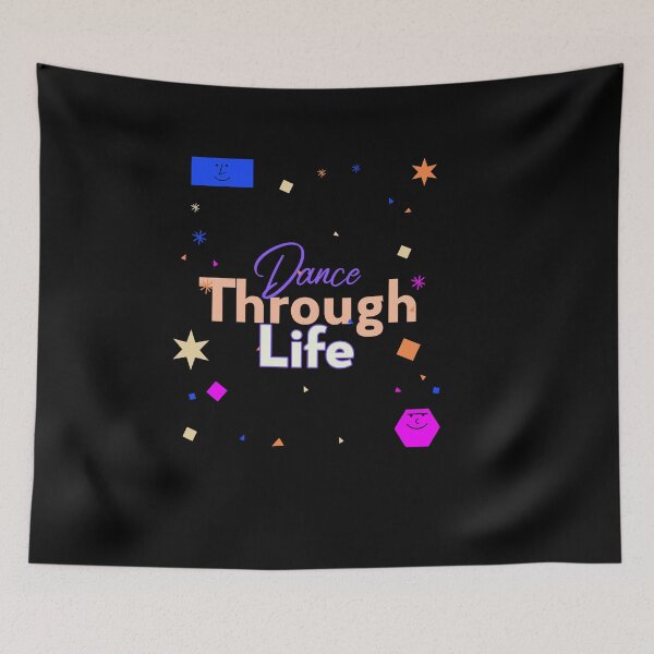 Item preview, Dance Through Life Art designed and sold by Zopaca-Designs.