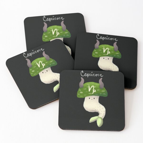 Item preview, Capricorn Mushroom  designed and sold by KaitLouise.