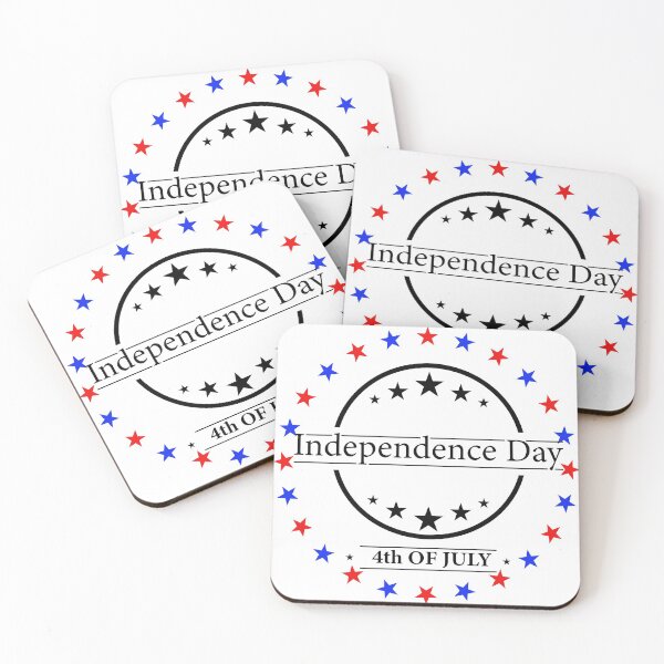 Item preview, Independence Day 4th of July designed and sold by GeoTeasters.