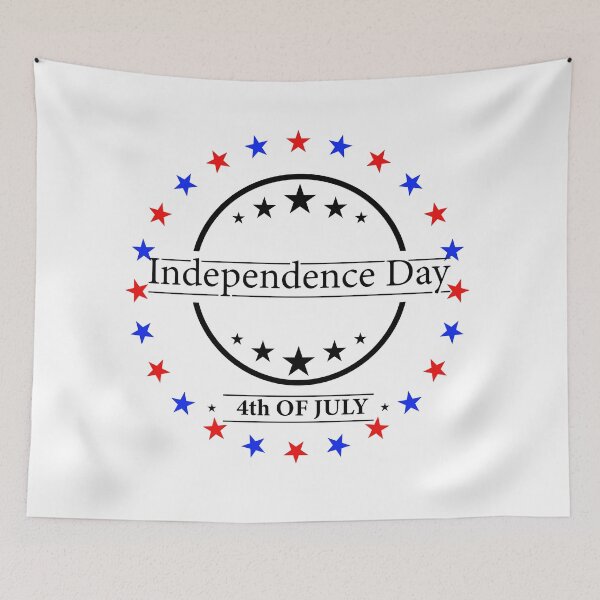 Item preview, Independence Day 4th of July designed and sold by GeoTeasters.