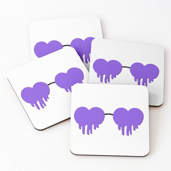 Item preview, purple drip sunglasses designed and sold by jessicataylorh.