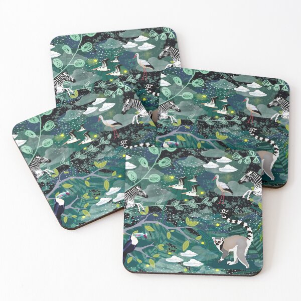 Item preview, Jungle landscape Pattern  designed and sold by MarcSabuncu.