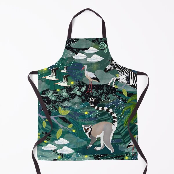 Item preview, Jungle landscape Pattern  designed and sold by MarcSabuncu.