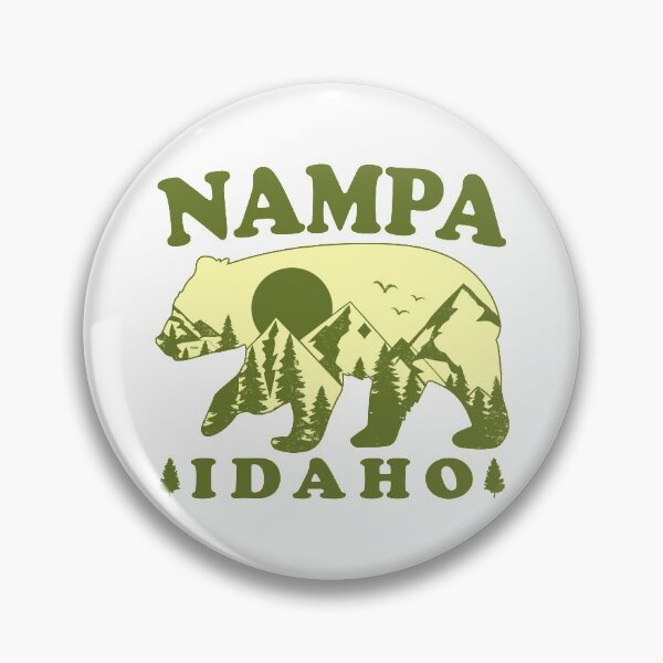 Item preview, Nampa Idaho Mountain View designed and sold by Home-Spirit.