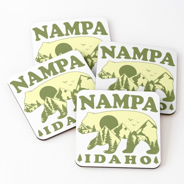 Item preview, Nampa Idaho Mountain View designed and sold by Home-Spirit.