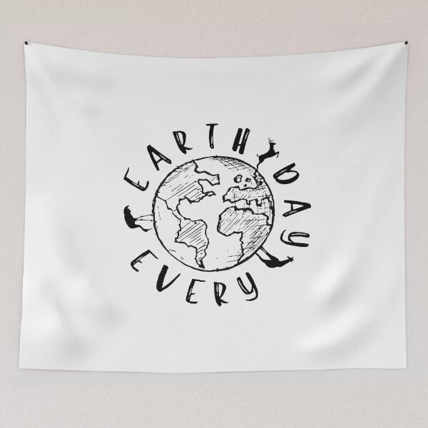 Item preview, earth day every day designed and sold by foreco design.