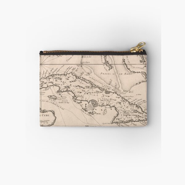 Item preview, Vintage Map of Cuba (1764) designed and sold by BravuraMedia.