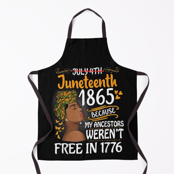 Item preview, Juneteenth Black Women Because My Ancestor Weren't Free designed and sold by georgebuckart.