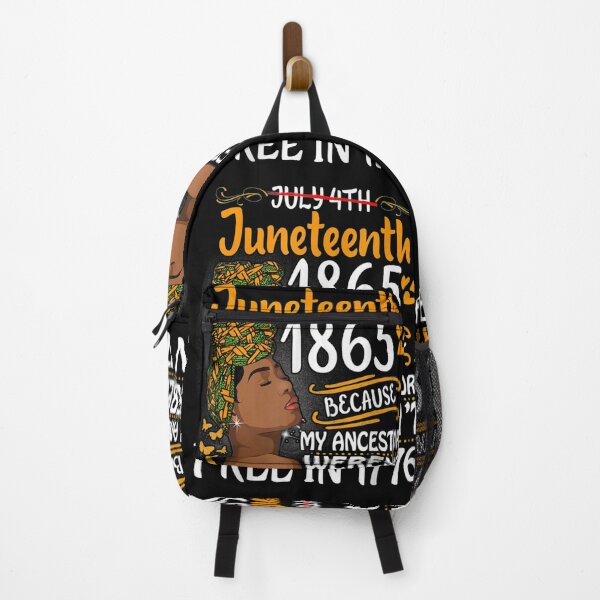 Item preview, Juneteenth Black Women Because My Ancestor Weren't Free designed and sold by georgebuckart.