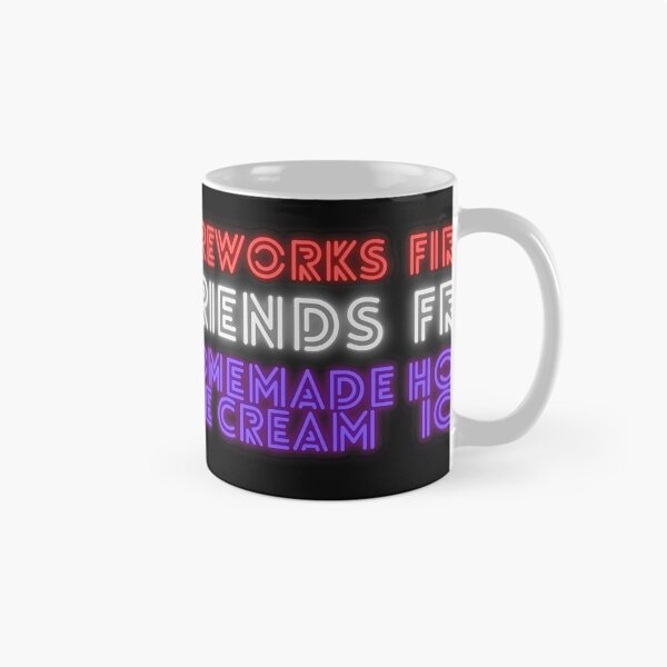 Item preview, Fireworks Friends and Homemade Ice Cream designed and sold by GeoTeasters.