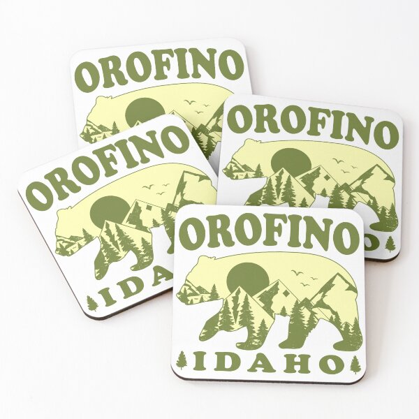 Item preview, Orofino Idaho Mountain View designed and sold by Home-Spirit.