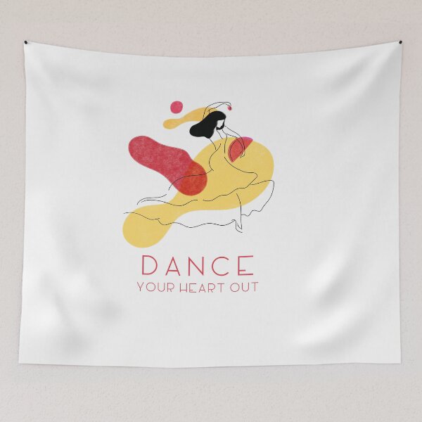 Item preview, Dance Your Heart Out Artwork designed and sold by Zopaca-Designs.