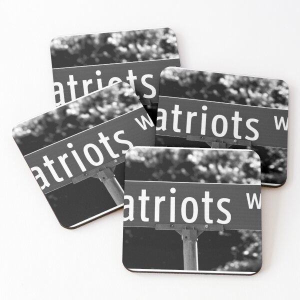 Item preview, A Street Sign Named Patriots designed and sold by jcwest.