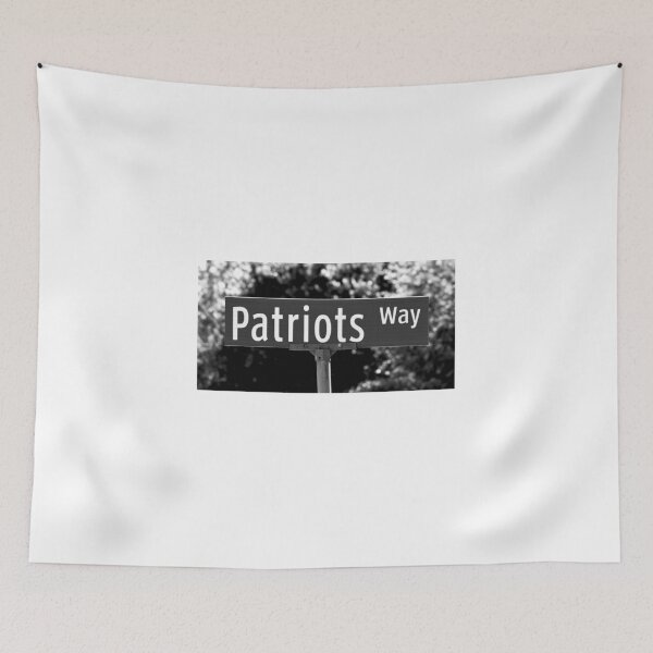 Item preview, A Street Sign Named Patriots designed and sold by jcwest.