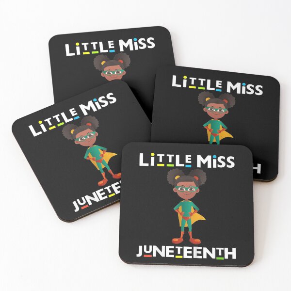 Item preview, Kids Little Miss Juneteenth Black Girl Melanin Cute Toddler Girls designed and sold by jackbellart.