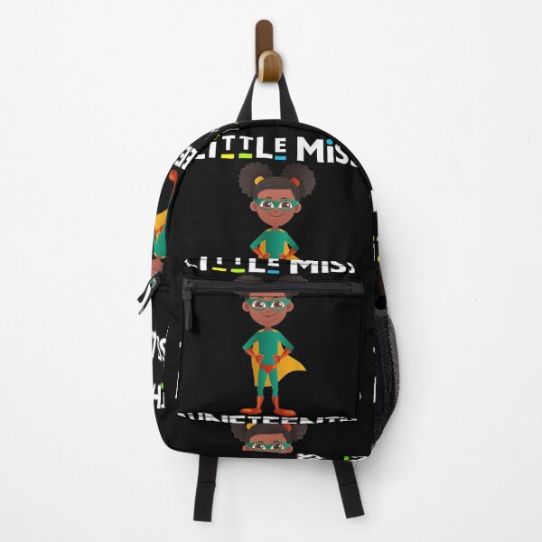Item preview, Kids Little Miss Juneteenth Black Girl Melanin Cute Toddler Girls designed and sold by jackbellart.