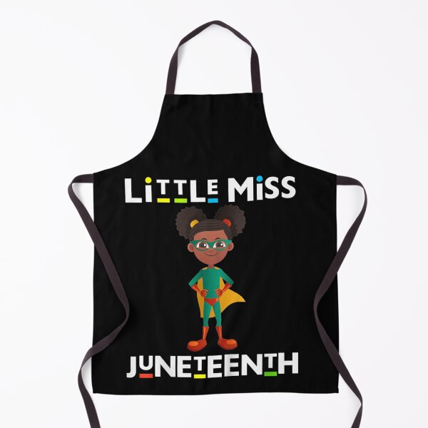 Item preview, Kids Little Miss Juneteenth Black Girl Melanin Cute Toddler Girls designed and sold by jackbellart.