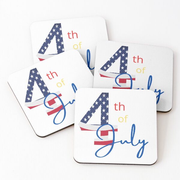 Item preview, 4th of July with Fireworks background designed and sold by GeoTeasters.