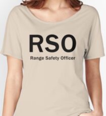 RSO - Range Safety Officer Women's Relaxed Fit T-Shirt