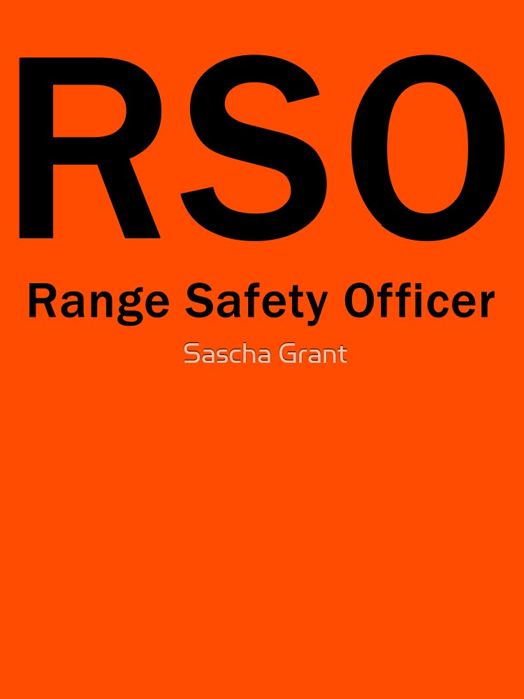 rso-range-safety-officer-t-shirt-by-saschagrant-redbubble