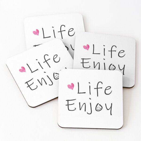 Item preview, Life Enjoy designed and sold by simpleKPL.