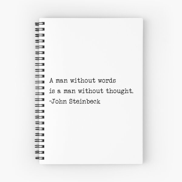 Item preview, A man without words is a man without thought designed and sold by RadicalAM.