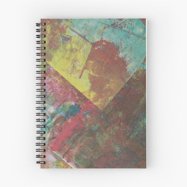 Item preview, A Collage of Abstract Mono Prints designed and sold by mewinkart.