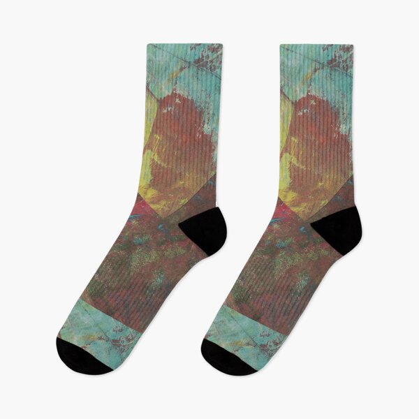Item preview, A Collage of Abstract Mono Prints designed and sold by mewinkart.