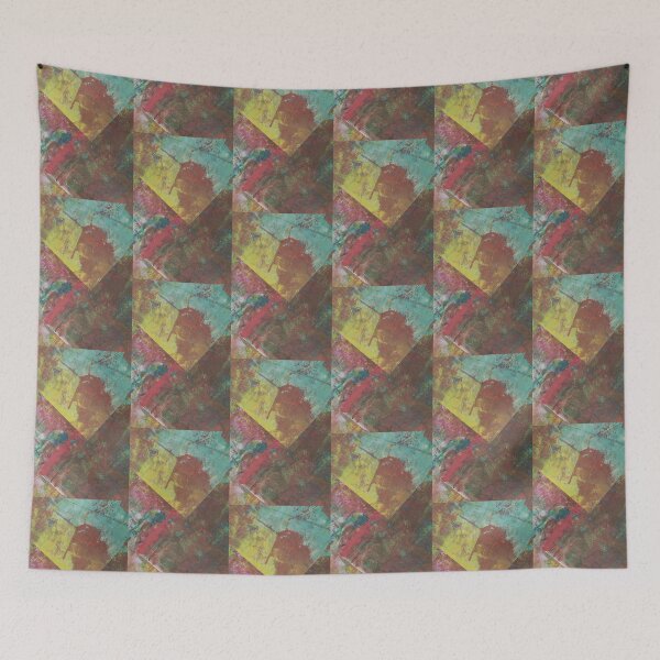 Item preview, A Collage of Abstract Mono Prints designed and sold by mewinkart.