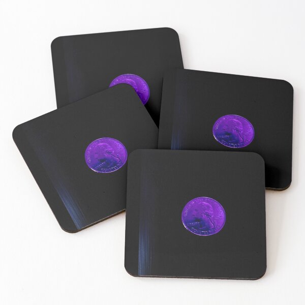 Item preview, Purple Quarter designed and sold by TmartUS.