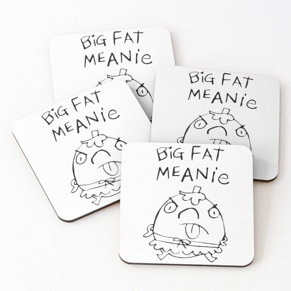 Item preview, Big Fat Meanie designed and sold by tolittlearrows.