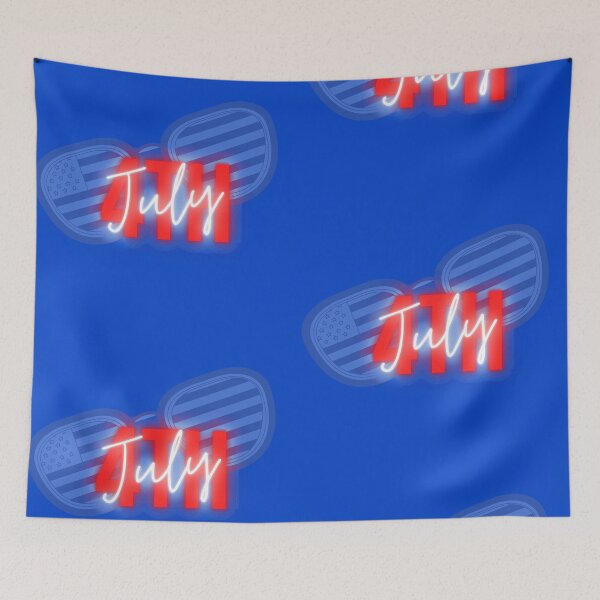 Item preview, July 4th designed and sold by GeoTeasters.
