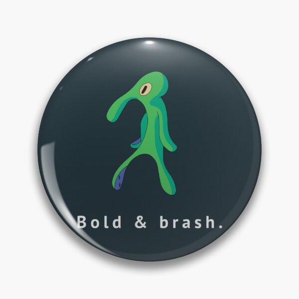 Item preview, Bold  Brash SpongeBob designed and sold by tolittlearrows.