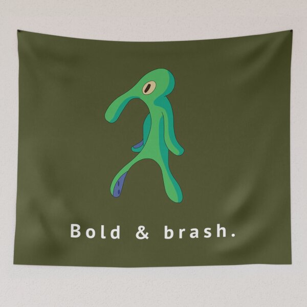 Item preview, Bold  Brash SpongeBob designed and sold by tolittlearrows.