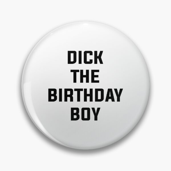 Item preview, Dick the Birthday Boy designed and sold by tolittlearrows.