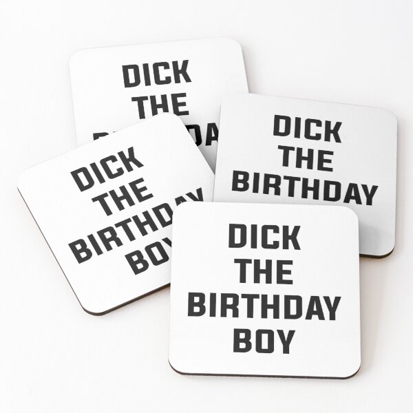 Item preview, Dick the Birthday Boy designed and sold by tolittlearrows.
