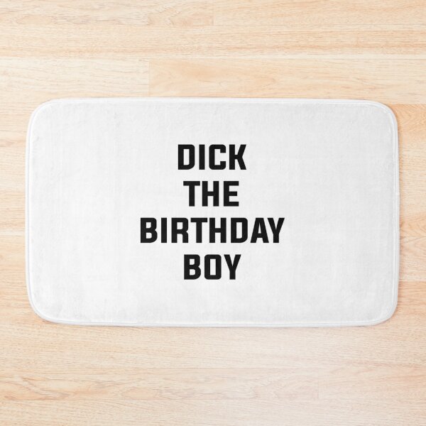 Item preview, Dick the Birthday Boy designed and sold by tolittlearrows.