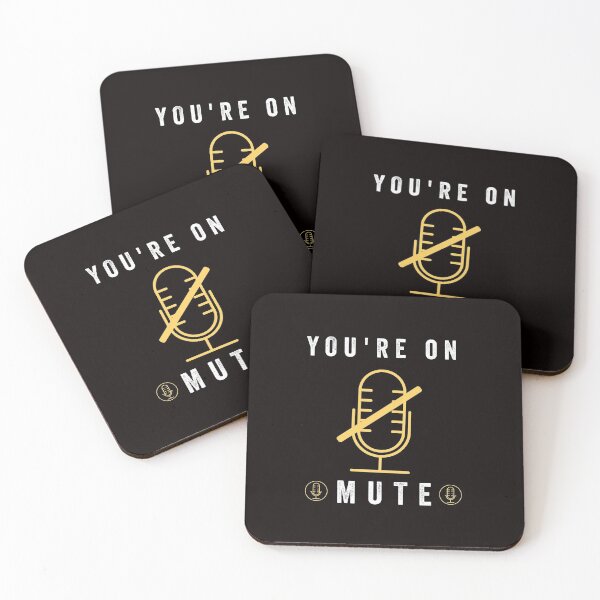 Item preview, YOU'RE ON MUTE designed and sold by Hussain Shirts.