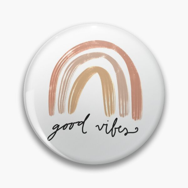 Item preview, Good Vibes Organic Rainbow designed and sold by Custom-Palette.