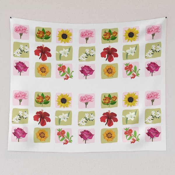 Item preview, Libyan Flowers designed and sold by Shada Zarti.